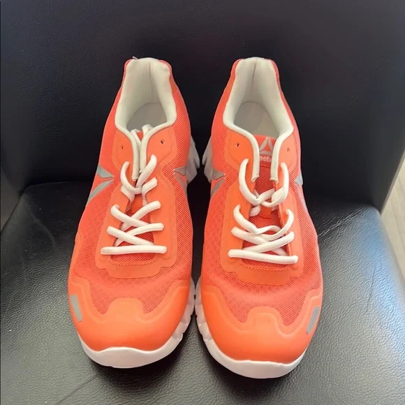Reebok Orange Athletic Shoes - Picture 4 of 4